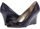 Navy Reptile Anne Klein Jacynth for Women (Size 6)
