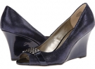 Navy Reptile Anne Klein Jacynth for Women (Size 6.5)