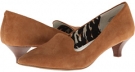 Natural Suede Anne Klein Munroe for Women (Size 10.5)