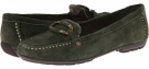 Moss Suede Anne Klein Orra for Women (Size 7)