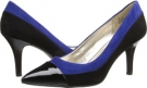 Cobalt/Black Suede Anne Klein Yedda for Women (Size 10.5)