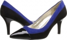 Cobalt/Black Suede Anne Klein Yedda for Women (Size 6.5)