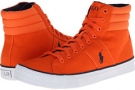 Basketball Orange Canvas Polo Ralph Lauren Bawtry for Men (Size 12)