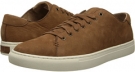 Polo Tan Tumbled Nubuck Polo Ralph Lauren Jermain for Men (Size 9.5)