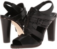 Black/Black Cow Silk Elie Tahari Hunter for Women (Size 9.5)