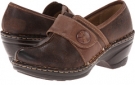 Coffee/Red Brown Raptor/Spider Softspots Lina for Women (Size 8)