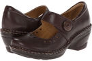 Chocolate Calf Ionic Softspots Lesley for Women (Size 6)