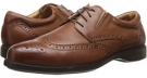 Cognac Milled Florsheim Vantage Wing Ox for Men (Size 13)