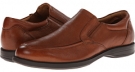 Cognac Milled Florsheim Vantage Moc Slip for Men (Size 7)