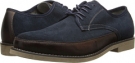 Navy Suede Florsheim Rival Moc Ox for Men (Size 14)