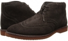 Brown Suede Nunn Bush Dodge for Men (Size 10)