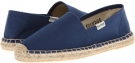 Dali Navy Soludos Original Canvas Dali for Women (Size 8)