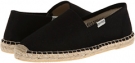 Dali Black Soludos Original Canvas Dali for Women (Size 9)