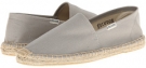 Dali Grey Soludos Original Canvas Dali for Women (Size 10)