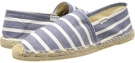 Classic Stripe Light Navy/White Soludos Original Classic Stripes: Breton Inspired Chic for Women (Size 10)