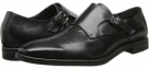 Black Leather Calvin Klein Craff for Men (Size 11)