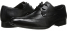 Black Leather Calvin Klein Geoff for Men (Size 10)