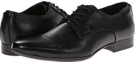 Black Leather Calvin Klein Gabriel for Men (Size 10)