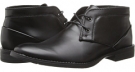 Black Smooth Calvin Klein Warden for Men (Size 7)