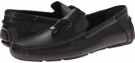 Black Epi Leather Calvin Klein Macon for Men (Size 10)