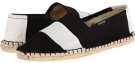 Black/White Snake Multi Soludos Original Barca Sailor Stripe for Women (Size 6)