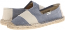 Chambray Natural Soludos Original Barca Sailor Stripe for Women (Size 7)