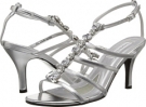 Silver Metallic Touch Ups by Benjamin Walk Jewel for Women (Size 9)