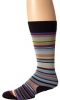 Signature Stripe Combo MPG Sport Flash Knee High Compression Sock for Women (Size 7.5)