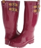 Deep Mauve Chooka Top Solid Rain Boot for Women (Size 10)