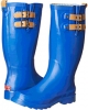 Cobalt/Cobalt/Academy Chooka Top Solid Rain Boot for Women (Size 5)