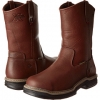 Dark Brown Wolverine Buccaneer Mulishox Countour Welt Waterproof Wellington for Men (Size 9)