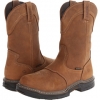 Brown Wolverine Anthem Multishox Contour Welt Waterproof Western Wellington for Men (Size 9.5)