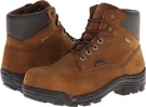 Brown Wolverine Durbin Waterproof 6 for Men (Size 10.5)