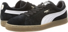 Black/White Leather PUMA Suede Classic+ Leather FS for Men (Size 13)