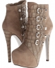 Taupe Luichiny Ray Chelle for Women (Size 7)