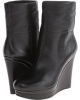 Black Chantal Calf Via Spiga Abri for Women (Size 7)