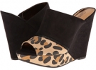 Black/Leopard CARLOS by Carlos Santana Mercury for Women (Size 7.5)