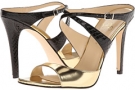 Gold Black Ivanka Trump Davlyns for Women (Size 9.5)