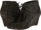 Army Green Speckled Haircalf Rebecca Minkoff Mia for Women (Size 10)