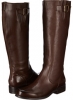 Brown Leather Steve Madden Exclusive - Trysst for Women (Size 6)