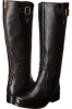 Black Leather Steve Madden Exclusive - Trysst for Women (Size 6)