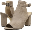 Dark Taupe Kid Suede Via Spiga Fabrizie for Women (Size 8)