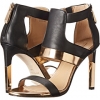 Black/Gold Calf/Specio BCBGMAXAZRIA Jetts for Women (Size 8)