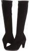 Black Stretch Suede Aquatalia Dulcie for Women (Size 7.5)