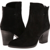 Black Rubbed Suede Aquatalia Farah for Women (Size 9.5)