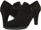 Black Suede Aquatalia Roam for Women (Size 5.5)