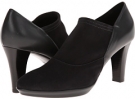 Charcoal Stretch Suede Aquatalia Roberta for Women (Size 7)