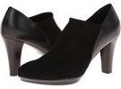 Black Stretch Suede Aquatalia Roberta for Women (Size 6.5)