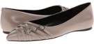 Taupe Leather Nine West Anabelle for Women (Size 11)