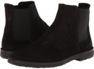 Black Waxed Sport Suede w/ Shearling Lining Vince Cody for Women (Size 5.5)